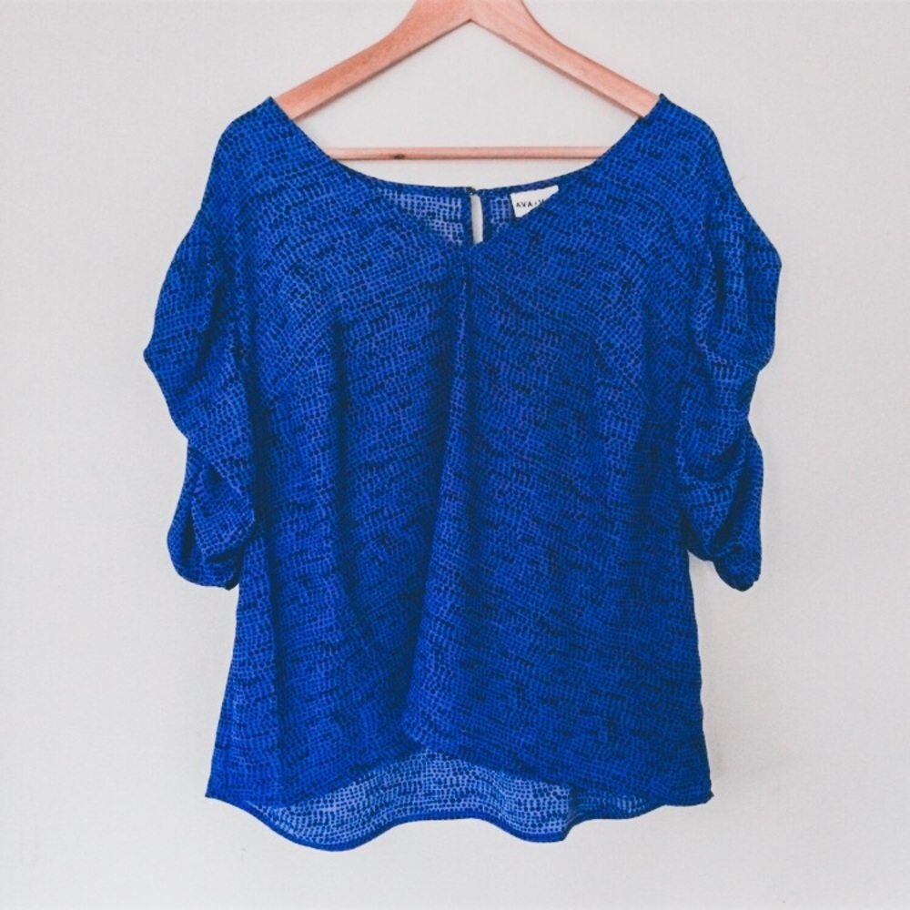 Ava & Viv Blouse